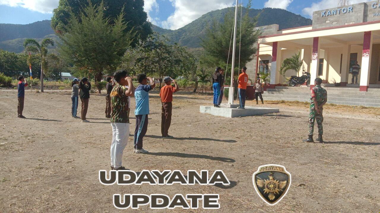 Latihan Paskibraka, Wujud Pembinaan Karakter Generasi Muda di Lebatukan