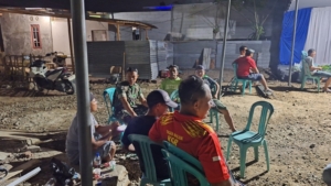 Patroli Malam Koramil 1628-02/Sekongkang Wujudkan Rasa Aman di Tengah Masyarakat