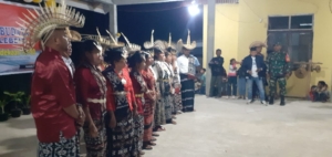 Babinsa Koramil 01/Ba’a Turut Hadir Dalam Acara Festival Budaya di Desa