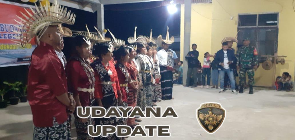 Babinsa Koramil 01/Ba’a Turut Hadir Dalam Acara Festival Budaya di Desa