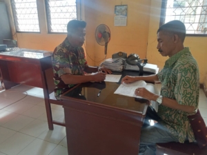 Konsisten Jaga Keamanan Wilayah, Babinsa Ende Timur Gelar Kegiatan Teritorial Terpadu