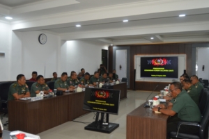 Danrem 161/WS Gunakan Jam Komandan untuk Paparkan Tugas Pokok Korem 161/WS