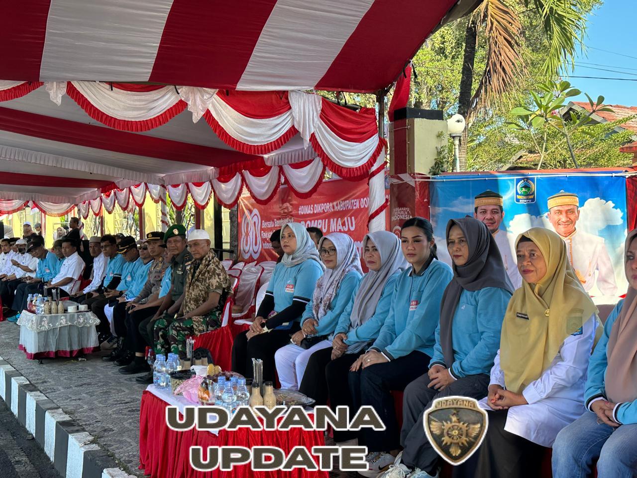 Persit Kartika Chandra Kirana Dukung Semangat Nasionalisme Pelajar Dompu