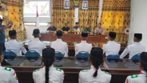 Camat Seririt: Paskibra Harus Jadi Teladan Generasi Muda