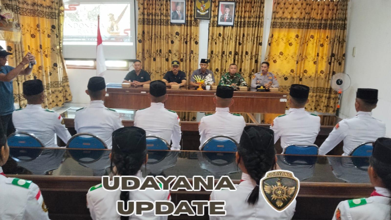 Camat Seririt: Paskibra Harus Jadi Teladan Generasi Muda