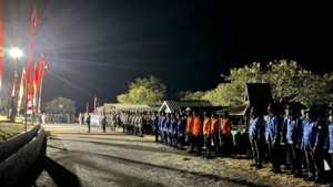 Dandim 1603/Sikka Pimpin Apel Kehormatan Dan Renungan Suci, Bentuk Penghormatan Kepada Para Pahlawan