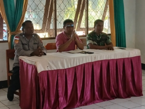 Danramil 02/Kodi Bersama Forkopimcam Matangkan Persiapan HUT RI ke-80