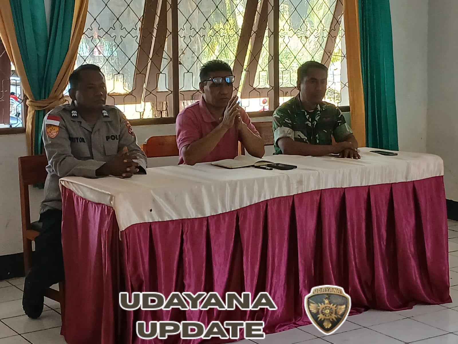 Danramil 02/Kodi Bersama Forkopimcam Matangkan Persiapan HUT RI ke-80