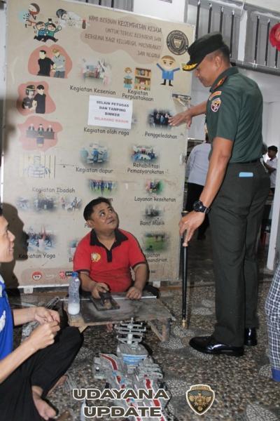 Lapas Kelas IIB Tabanan Gelar Pembukaan Rehabilitasi Pemasyarakatan dan Pelatihan Kemandirian