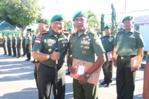 Dandim 1604 Kupang: Purna Tugas Tanda Kehormatan Mulia