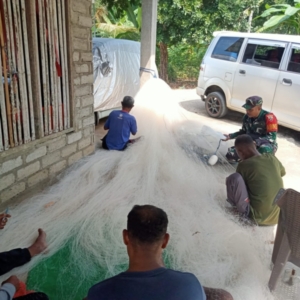 Babinsa Koramil 1602-02/Wolowaru Laksanakan Monitoring Wilayah di Hobatua