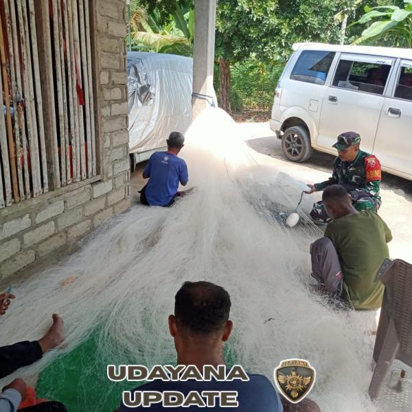 Babinsa Koramil 1602-02/Wolowaru Laksanakan Monitoring Wilayah di Hobatua