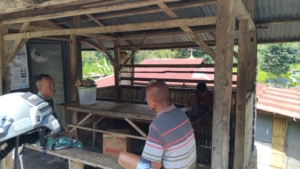 Perkuat Sinergi TNI-Rakyat, Babinsa Komsos di Tengah Warga Desa Binaan