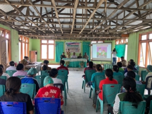 TNI dan Pemerintah Desa Boru Kedang Bersatu Atasi Stunting