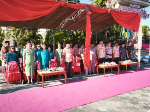 Dandim 1613: Pramuka Wadah Pembinaan Karakter Penerus Bangsa