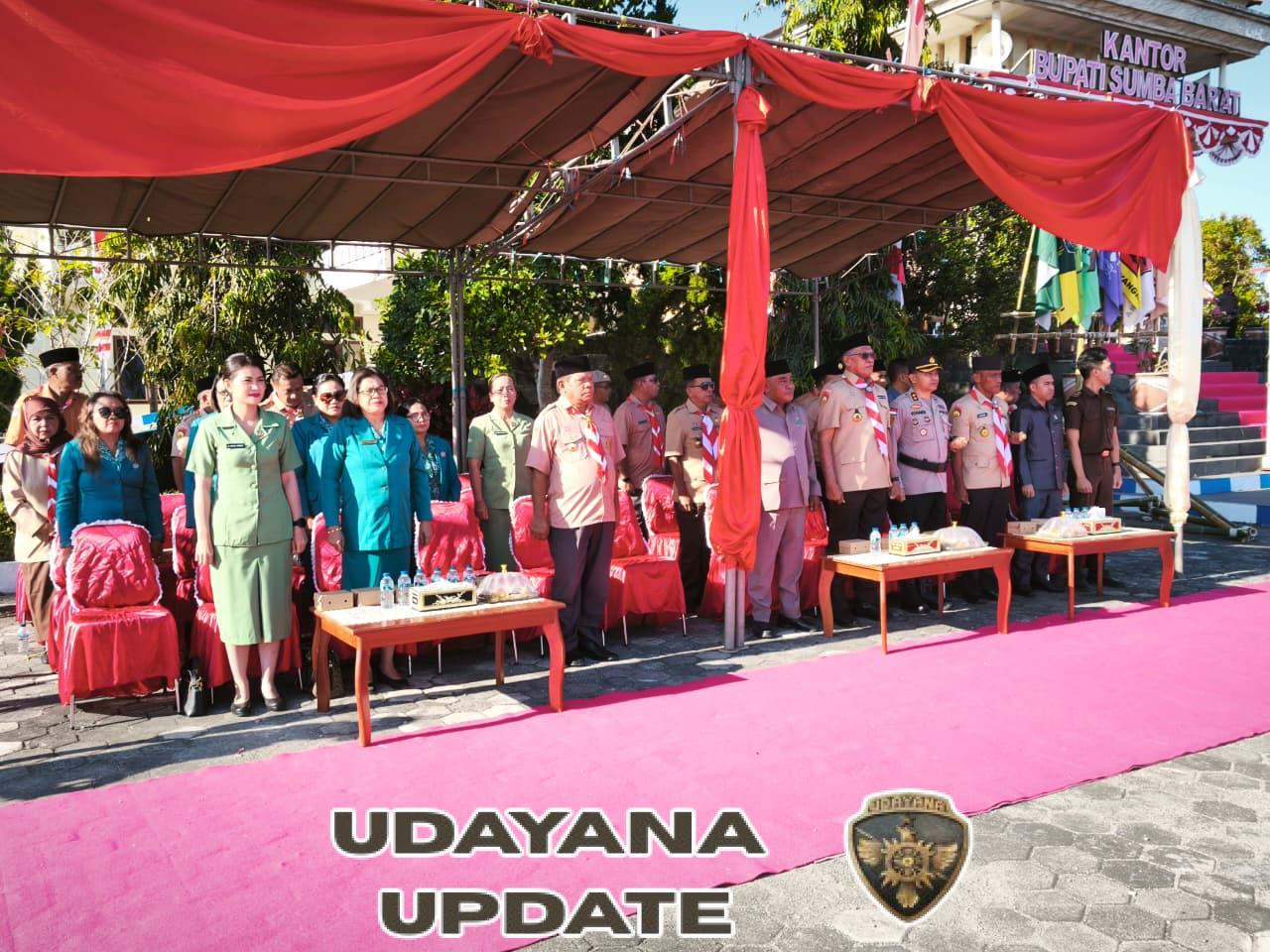 Dandim 1613: Pramuka Wadah Pembinaan Karakter Penerus Bangsa