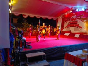 Seni dan Budaya Meriahkan HUT RI ke-80, Danramil Selemadeg Ikut Hadir di Tengah Warga