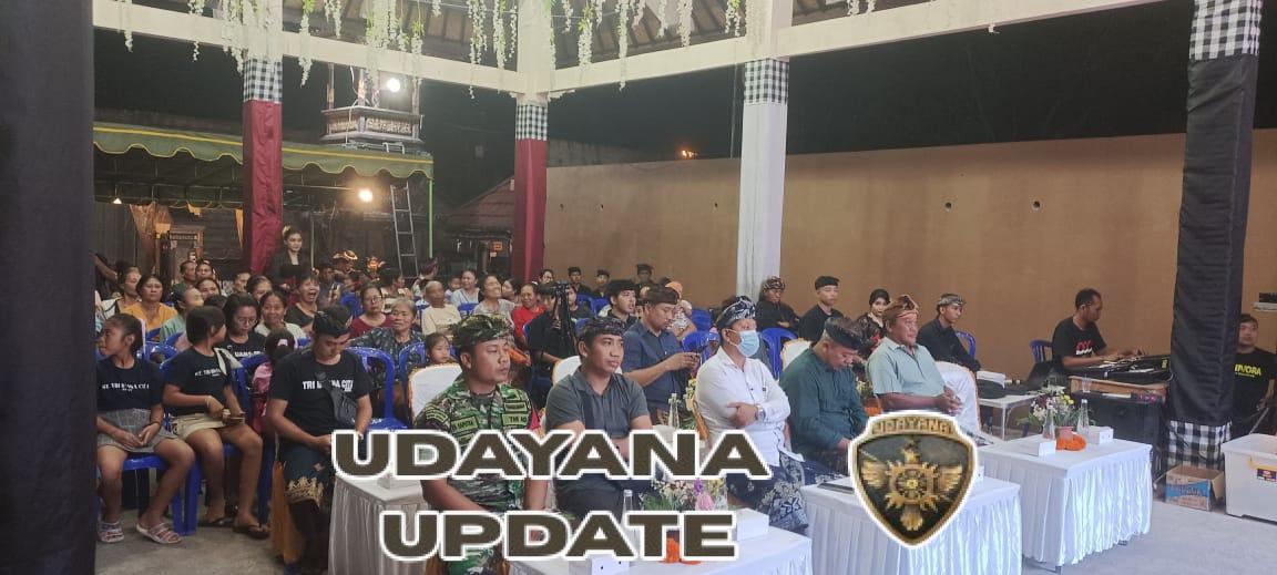 Babinsa Gelgel Tegaskan Generasi Muda Adalah Pilar Utama Kemajuan Desa