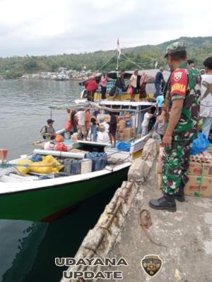 TNI Hadir di Tengah Masyarakat, Babinsa Ende Dengarkan Aspirasi Warga Rendoraterua