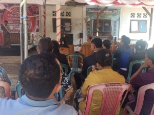 Serma La Ngkawea Berikan Dukungan pada Lomba Pidato, Tingkatkan Kreativitas Siswa