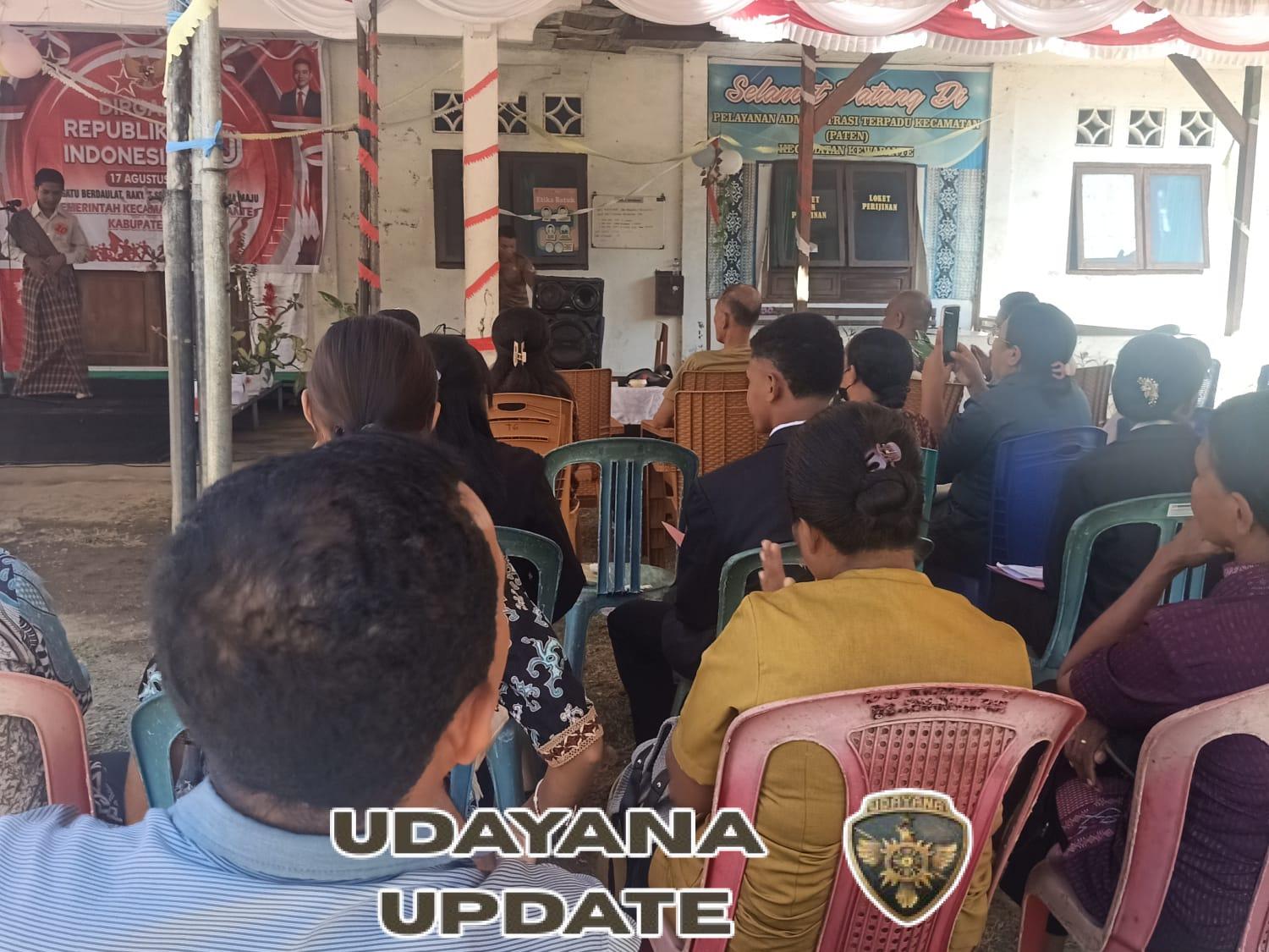 Serma La Ngkawea Berikan Dukungan pada Lomba Pidato, Tingkatkan Kreativitas Siswa