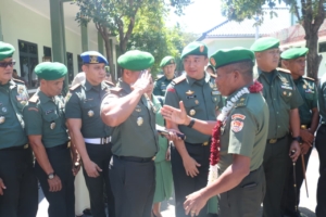 Dandim Kupang Apresiasi Dedikasi Danrem Wujudkan Nusa Terindah