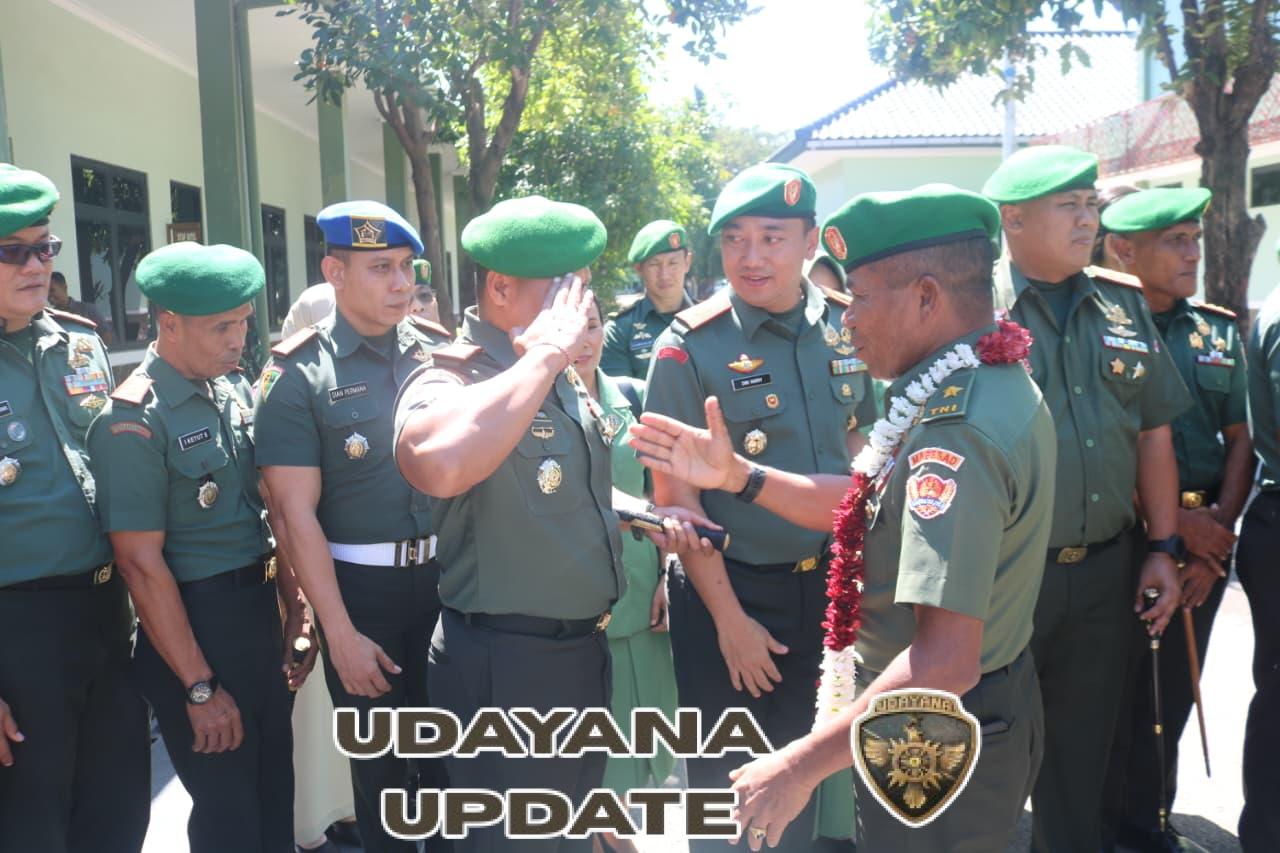 Dandim Kupang Apresiasi Dedikasi Danrem Wujudkan Nusa Terindah