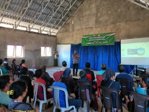 Cegah Narkoba, Satgas TMMD 125 Kodim Belu dan BNN Edukasi Masyarakat