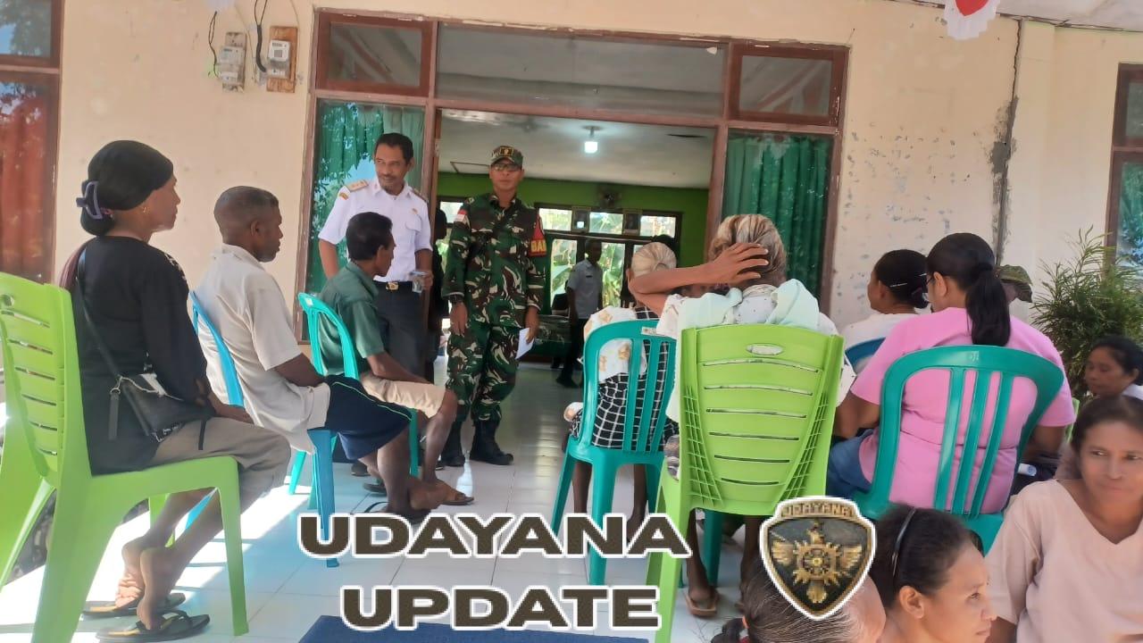 Babinsa Ajak Warga Manfaatkan Bantuan Beras Dengan Bijak