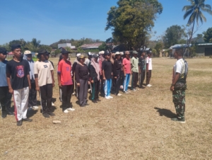 Paskibraka Reok Dilatih Khusus Babinsa Koramil 1612-03/Reok, Bekal Disiplin Seumur Hidup