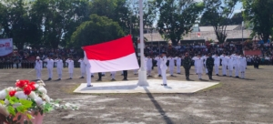 Solidaritas TNI dan Pemerintah Daerah Terlihat di Upacara HUT RI ke-80 di Ende