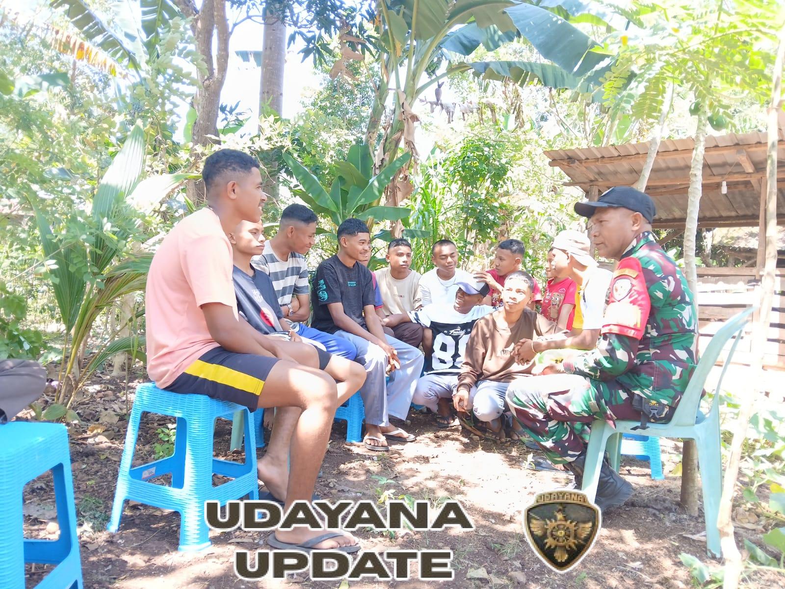 Generasi Muda Harus Disiplin, Tegas Babinsa Koramil 1618-04/Bisel