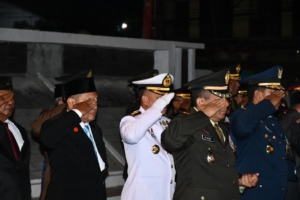 Kolonel Inf. Hendro Cahyono Hadiri AKRS Tingkat Provinsi NTT dalam Peringatan Kemerdekaan ke-80 RI