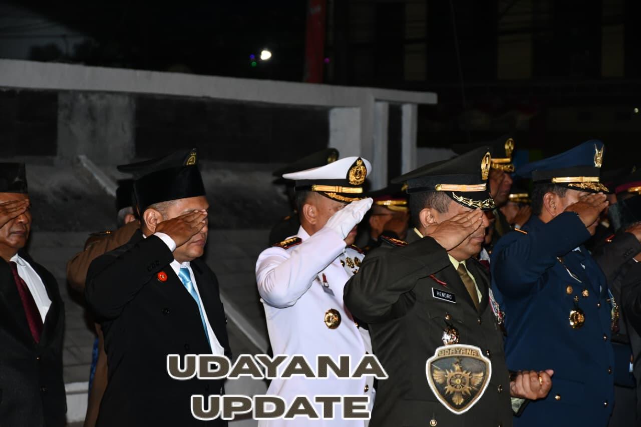 Kolonel Inf. Hendro Cahyono Hadiri AKRS Tingkat Provinsi NTT dalam Peringatan Kemerdekaan ke-80 RI