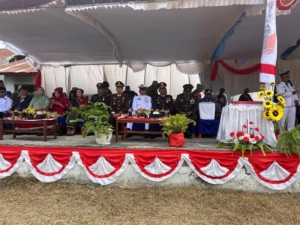 Peltu Lasiman dan Camat Theobaldus Junaidin Tegaskan Pentingnya Persatuan di Peringatan HUT RI ke-80