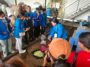 Penyuluhan Ecocnzym di TPS 3R Bakbakan, Babinsa Tegaskan Komitmen Jaga Lingkungan