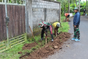 Kadus Puaya dan Bucuan Apresiasi Pipanisasi TMMD: Air Bersih Kini Lebih Dekat