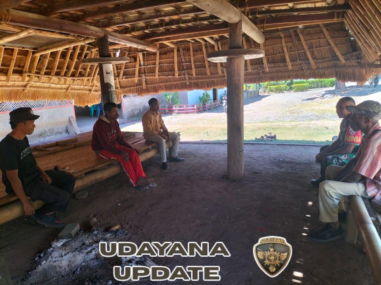 Babinsa Tanglapui Dorong Peran Generasi Muda dalam Peringatan HUT RI ke-80