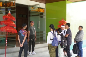 Komitmen Dukung Prestasi Olahraga, Dandim Klungkung Terima Audensi Bintang Muda Club Taekwondo Klungkung