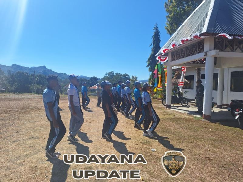 Pelatihan PASKIBRA di Kecamatan Bikomi Tengah, Mempersiapkan Generasi Muda Penuh Nasionalisme