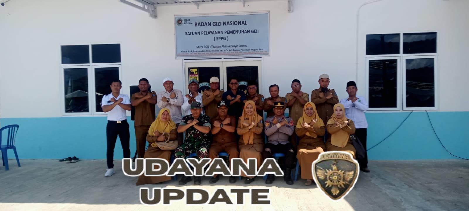 Danramil Turun Lapangan, 3.500 Warga Nikmati MBG Perdana