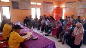 Sertu Ahmad Babinsa Desa Roka Hadiri Rapat Pembentukan Panitia MTQ Kecamatan Belo