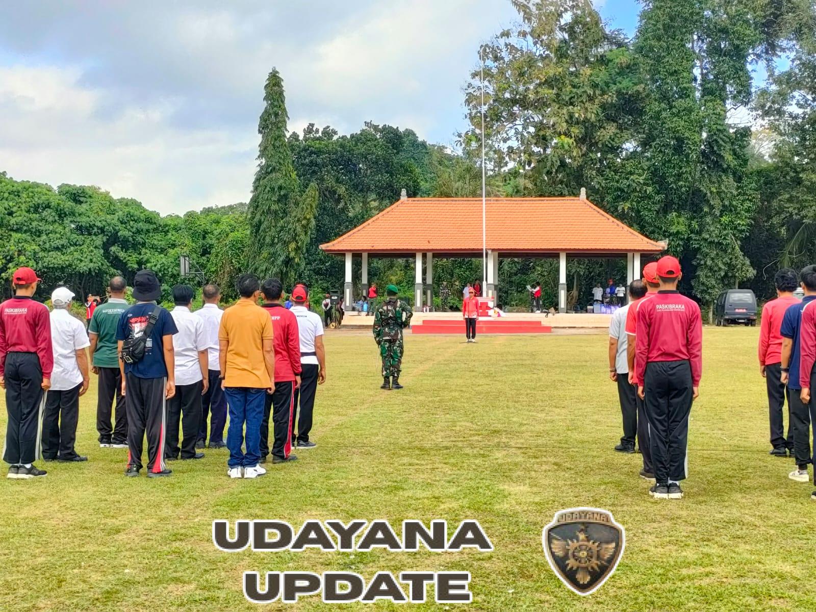 Pemkab Dan Instansi Terkait Dikabupaten Klungkung Gelar Geladi Upacara