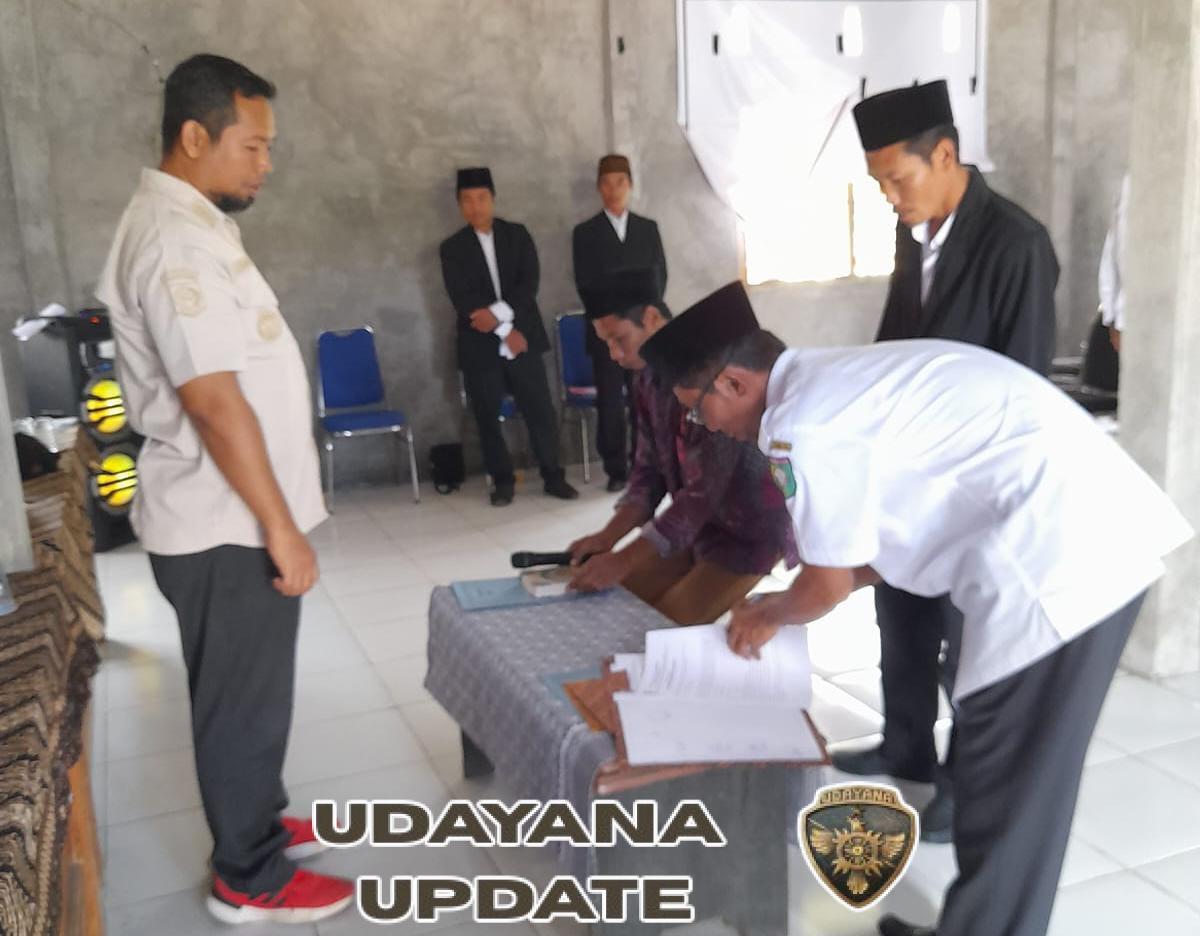 Sertu Furkan Apresiasi Pelantikan Perangkat Desa Sekokat, Harapkan Kinerja Maksimal untuk Masyarakat