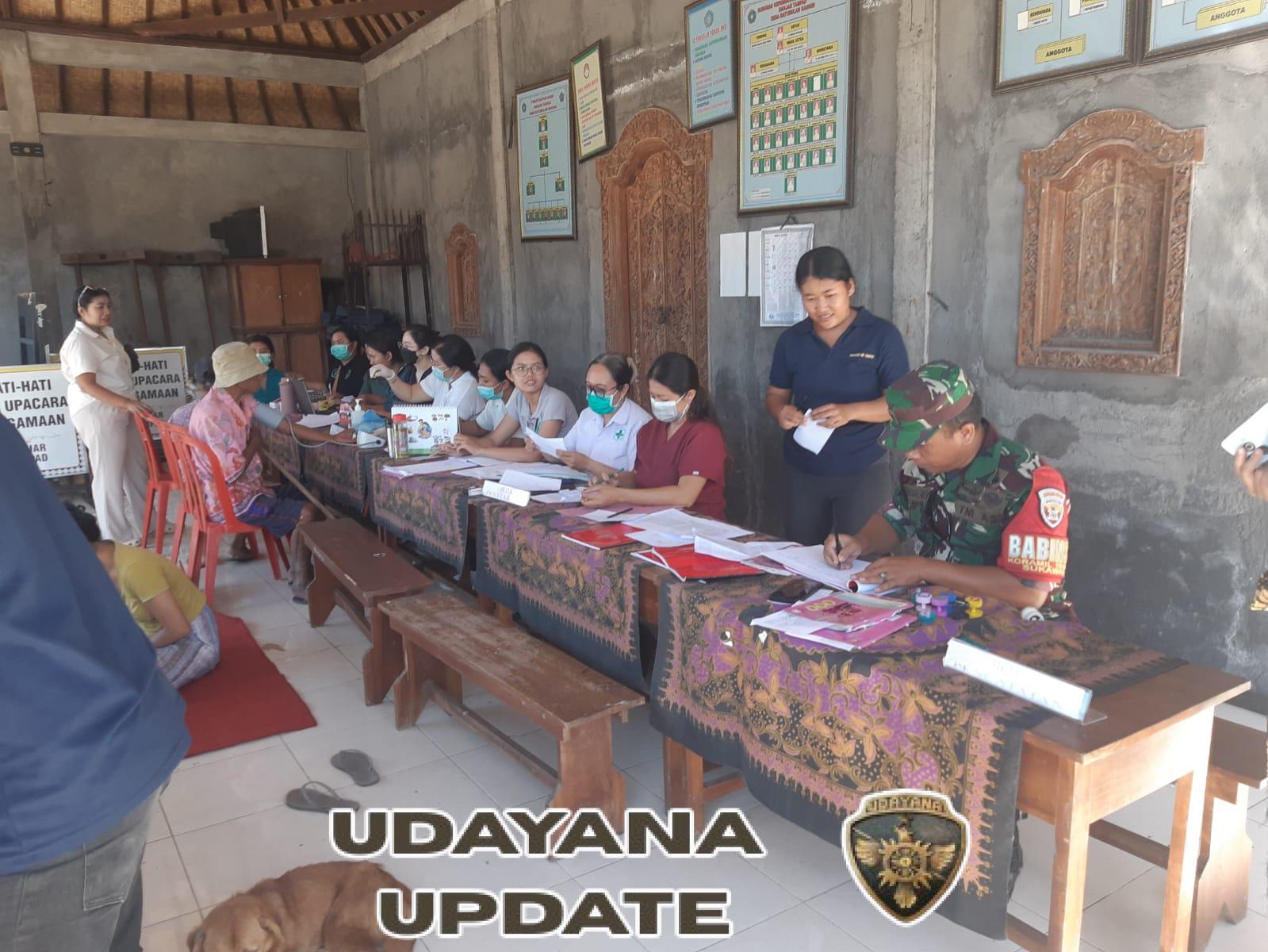 Sinergi Babinsa dan Petugas Kesehatan Sukseskan Posyandu Balita