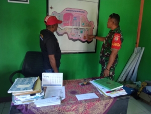 Kodim 1602/Ende Tingkatkan Kemanunggalan TNI-Rakyat Melalui Pamwil dan Komsos