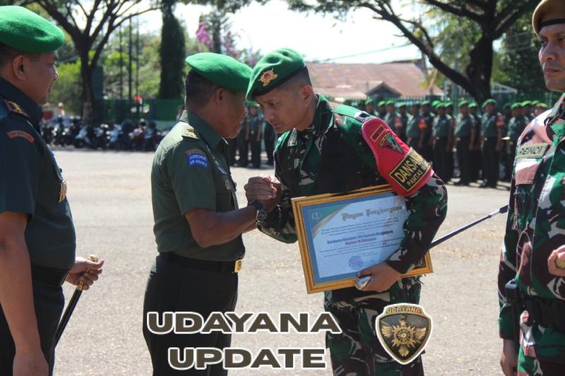 Brigjen TNI Xavier dan Kolonel Hendro Serahkan Piagam Penghargaan Apresiasi
