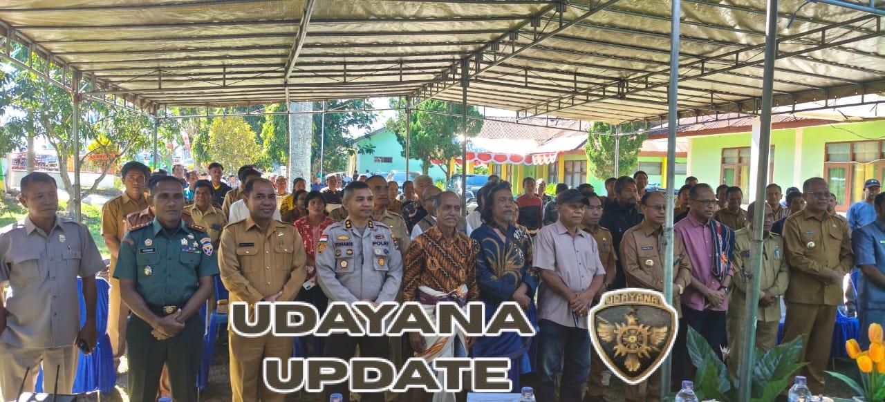 Petani Sumba Barat Terima Bantuan Alsintan, Dandim Ajak Manfaatkan Secara Optimal