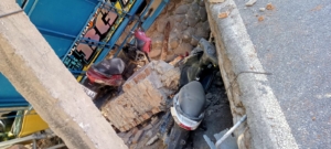 Respons Cepat Babinsa Katua Saat Kecelakaan Lalu Lintas