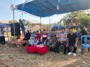 Sepak Bola Satukan Warga, Babinsa Dukung Suksesnya Kades Banda Cup 2025